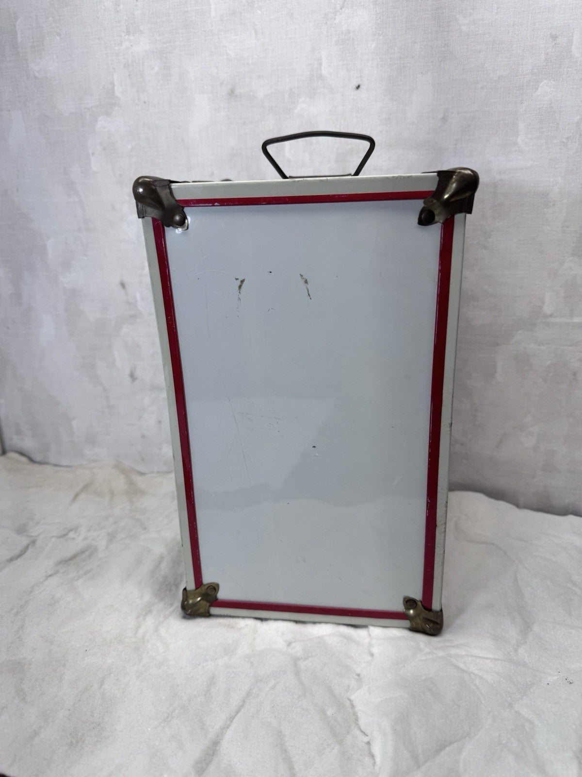 Vintage Doll Carrying Suitcase Toy Kids #S-1775