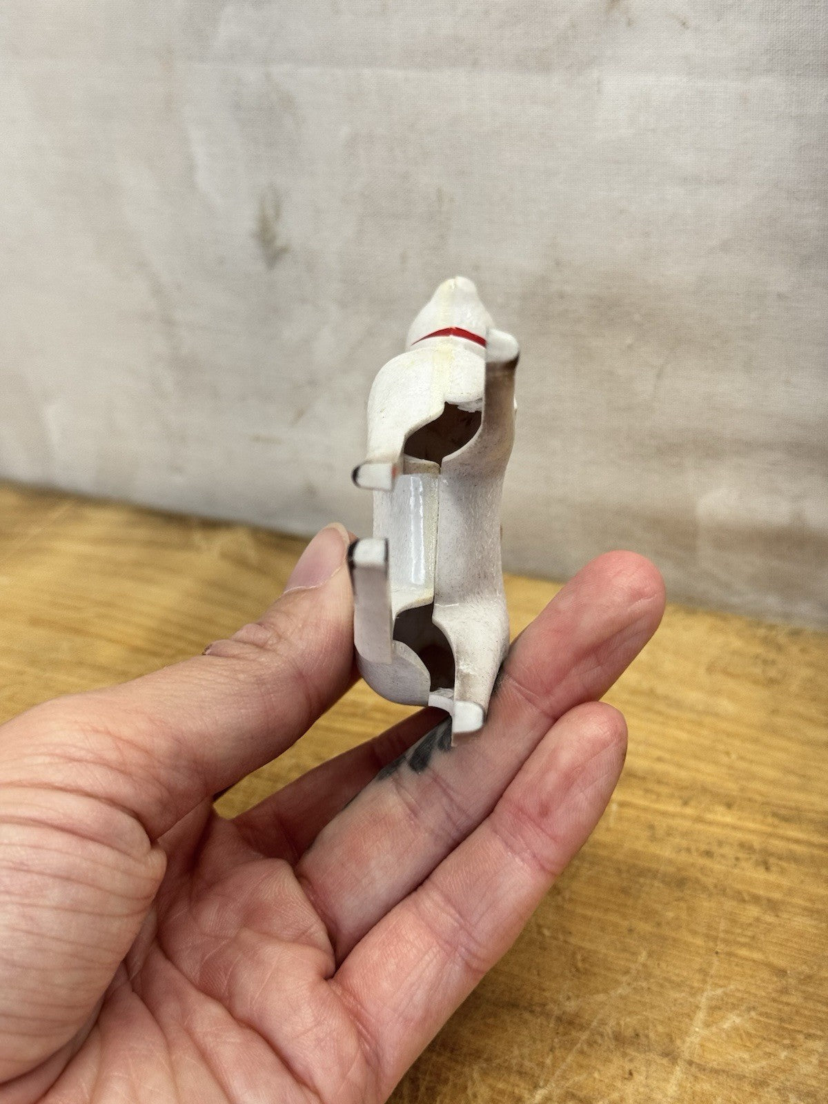 Rudolph Vtg Ornament #1550