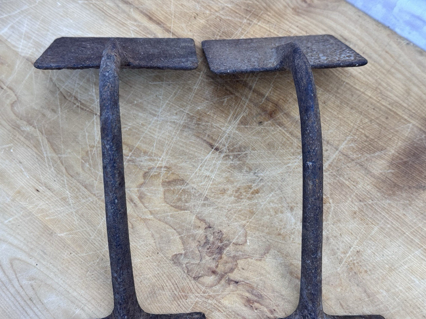 Antique Horse Buggy Carriage Steps #1259