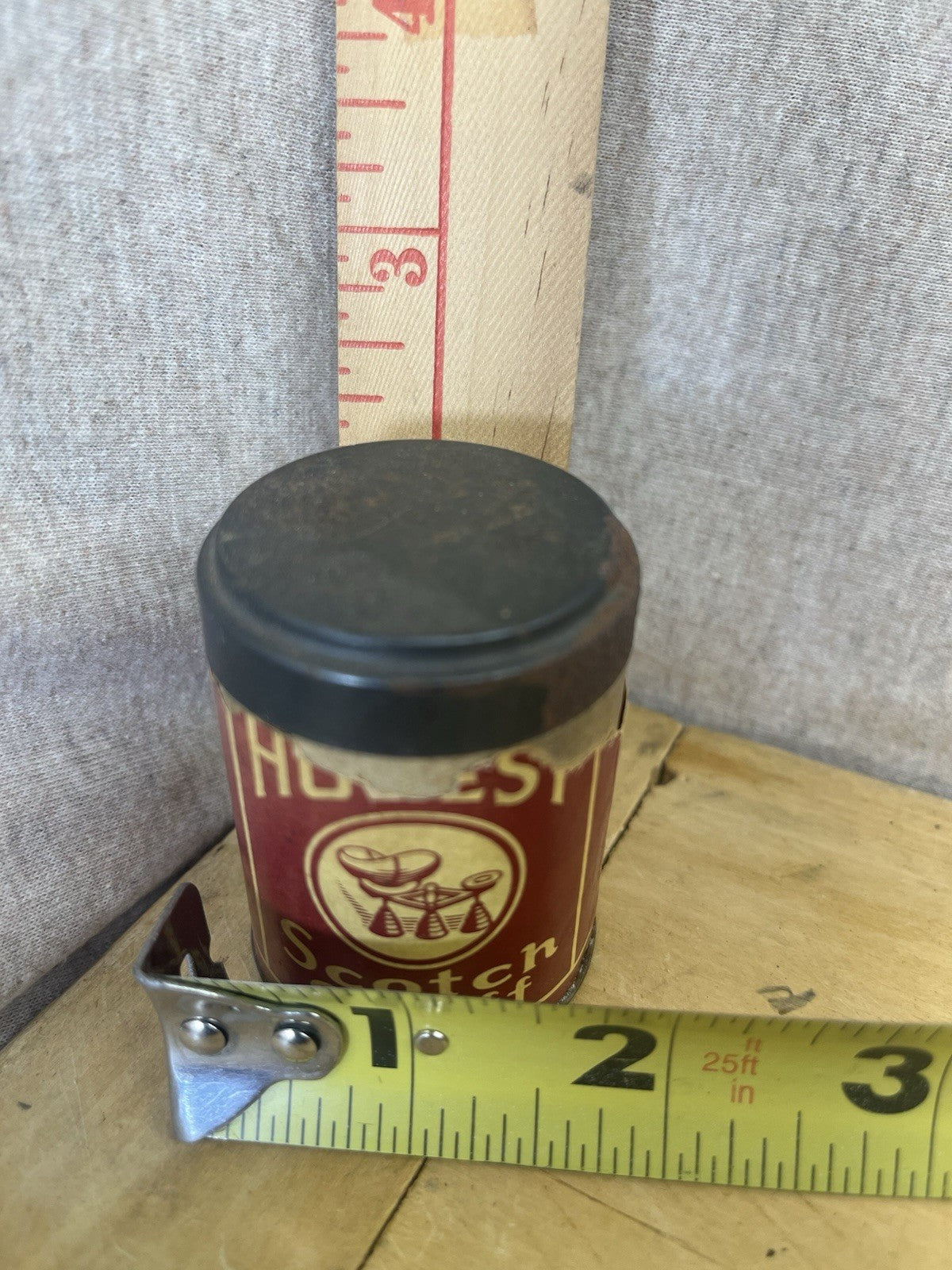 Honest Empty Scotch Snuff Tin