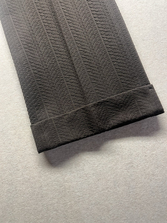 1970s Men’s Haager Mustang Brown Knit Pants