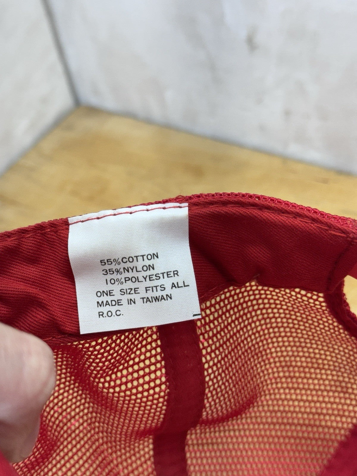 Websters Vintage SnapBack Hat NOS #1109