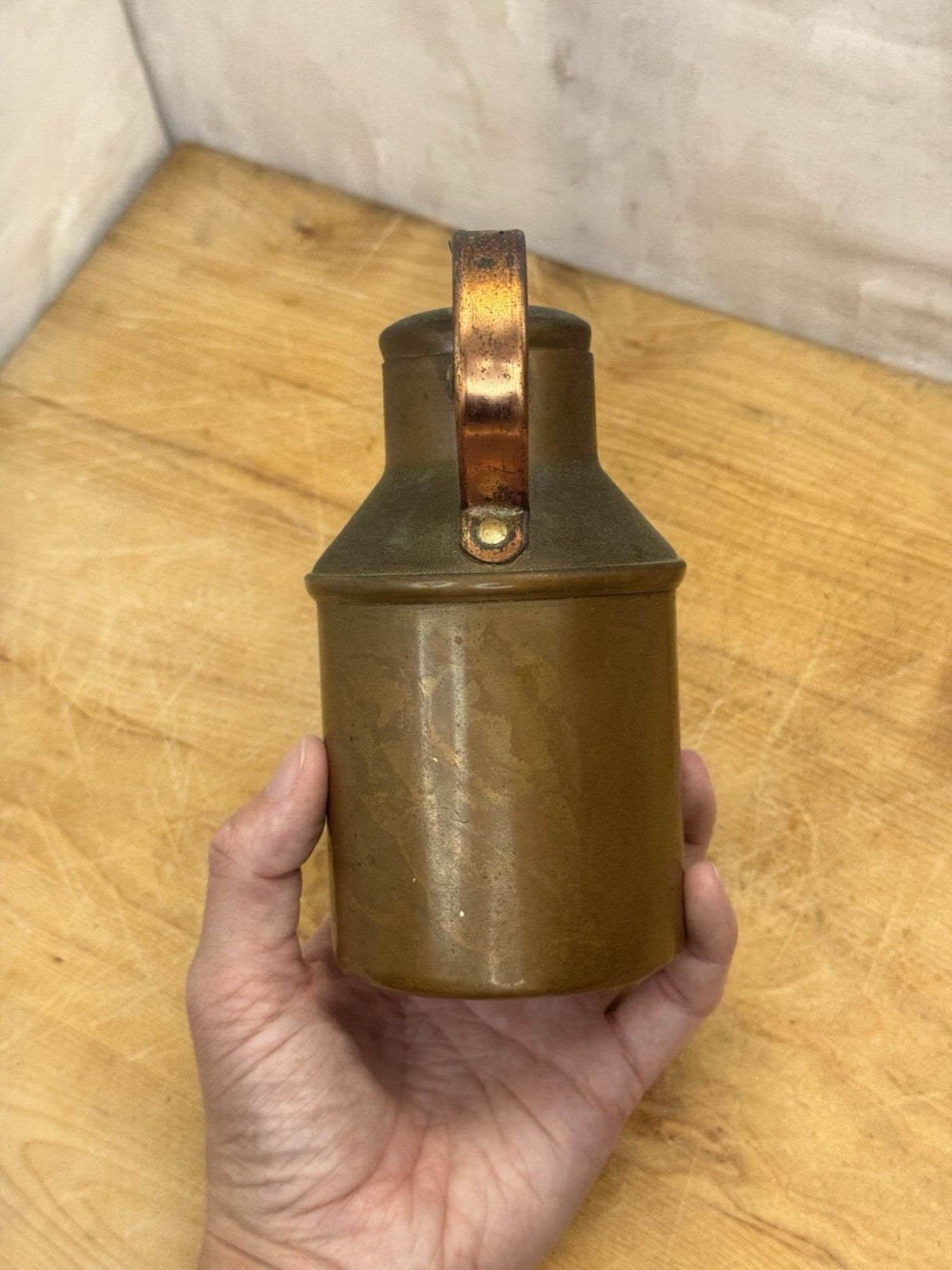Antique Copper Pitcher #1273