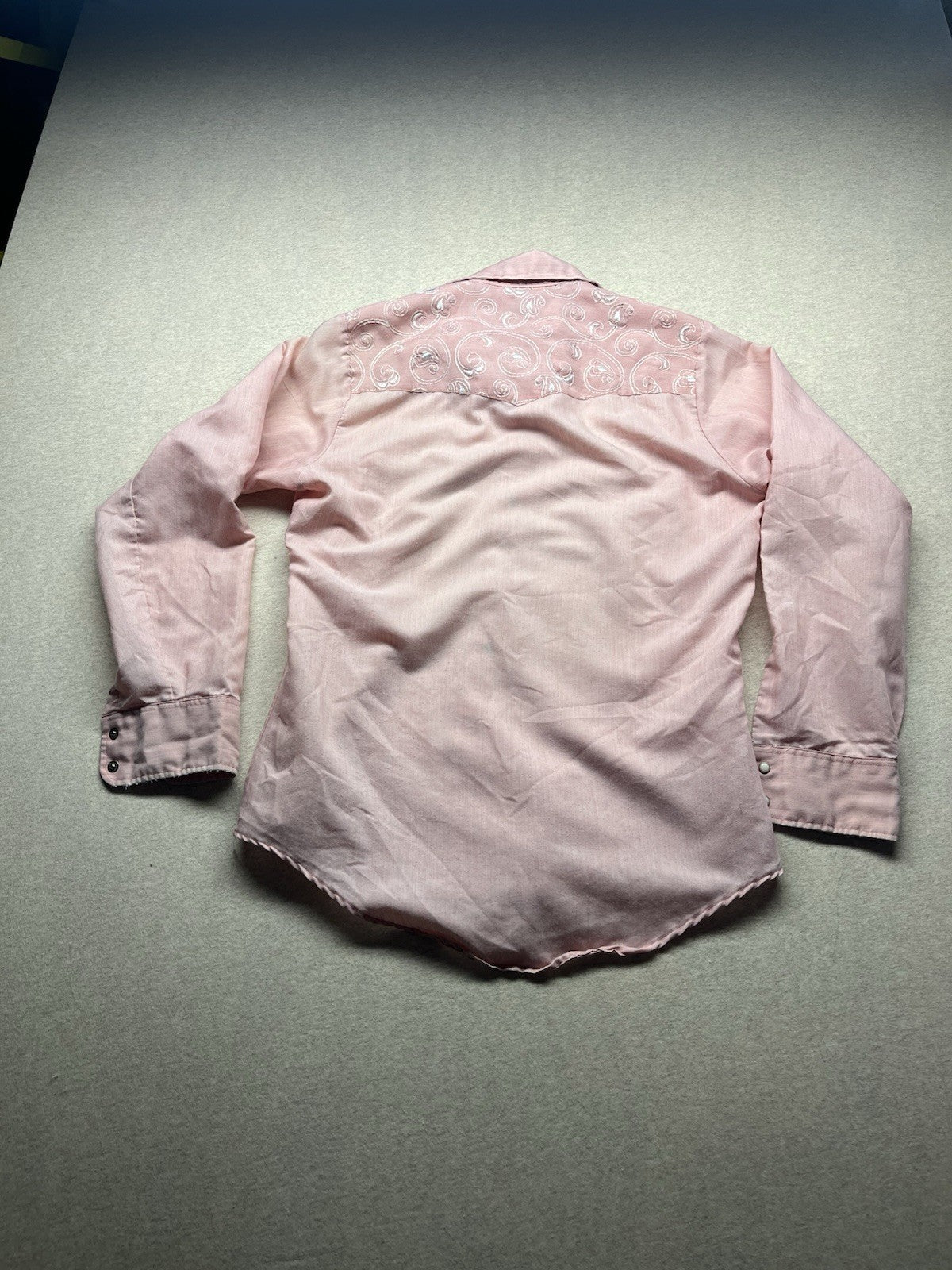 Vtg Sundance Career Club Men’s Medium Western Shirt