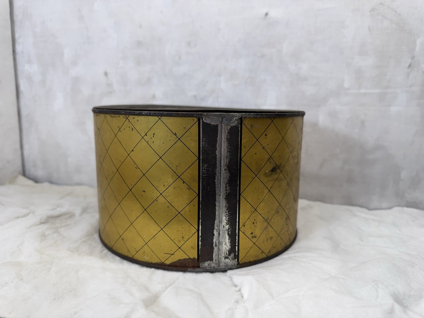 O.K Herring Vintage Tin Empty #S-1760