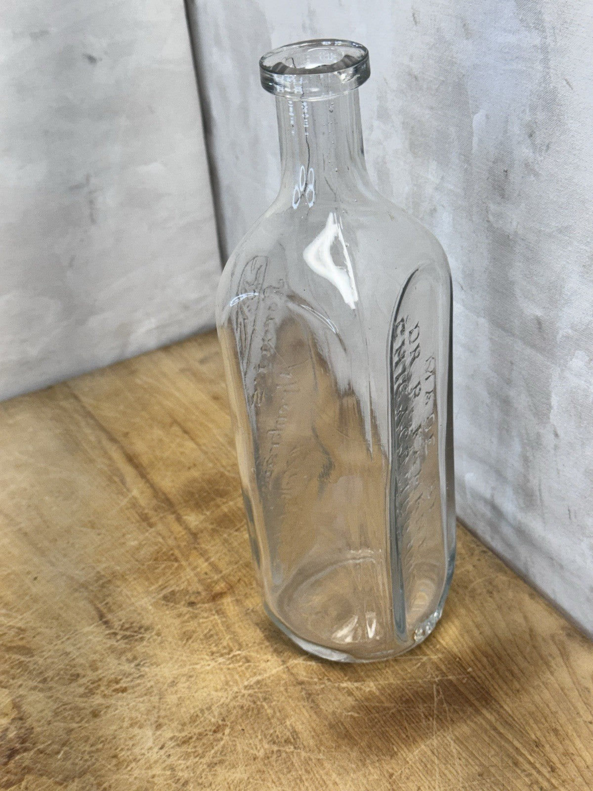 Dr P Farney Chicago Illinois Vtg Bottle #S-1554