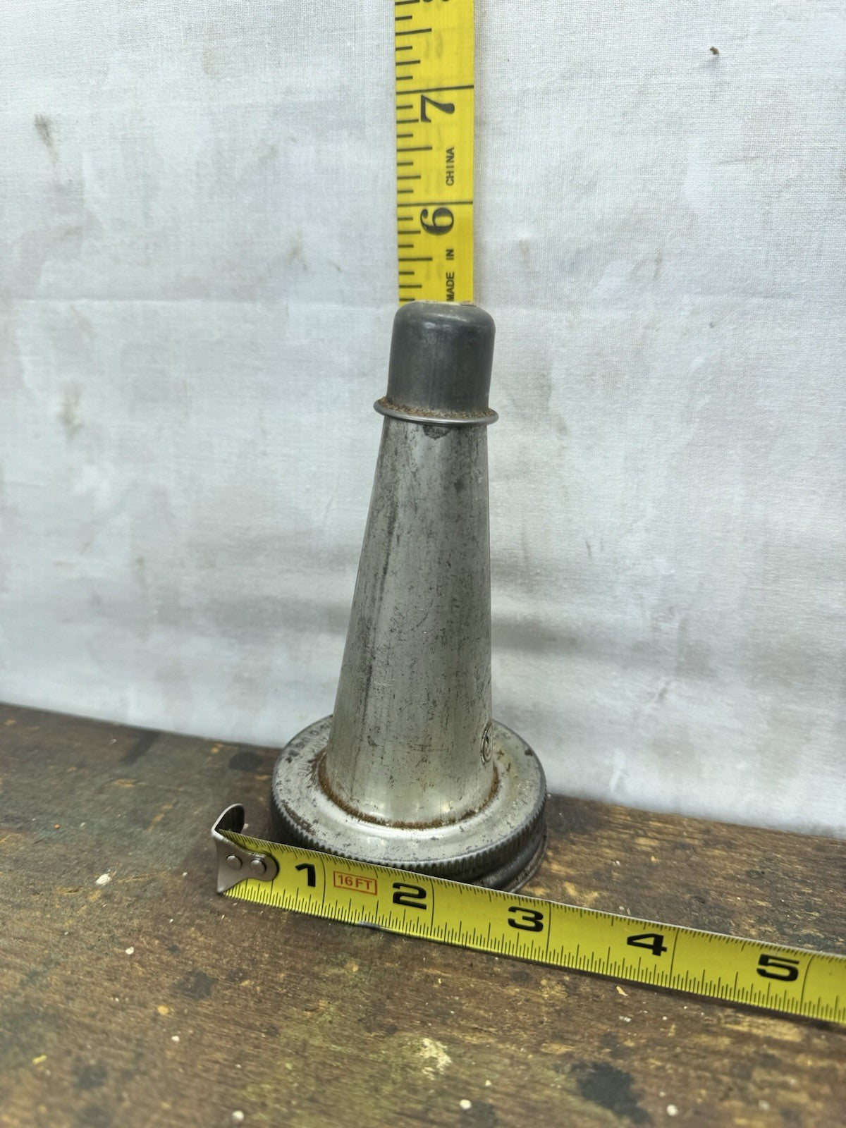 Metal Oil Dispenser Top Spout W/cap #1323