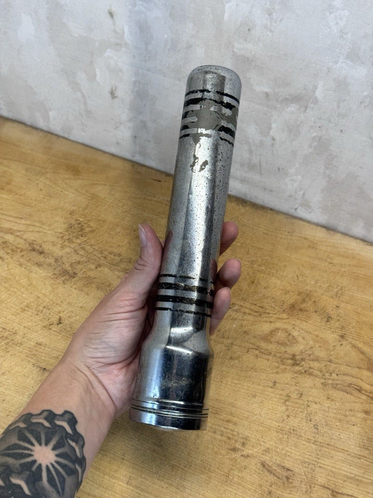 Vintage Flashlight Waterproof #S-1613