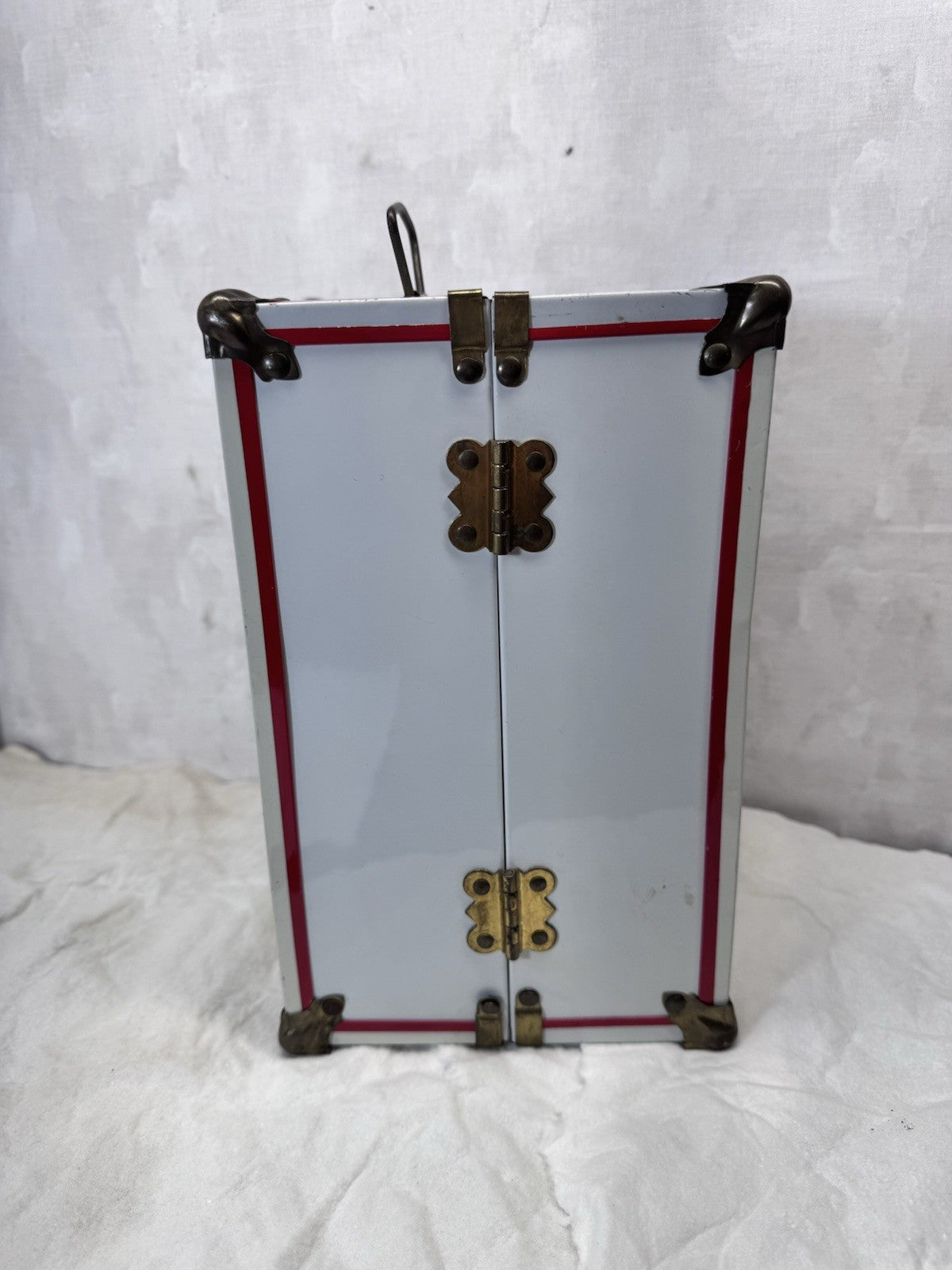 Vintage Doll Carrying Suitcase Toy Kids #S-1775