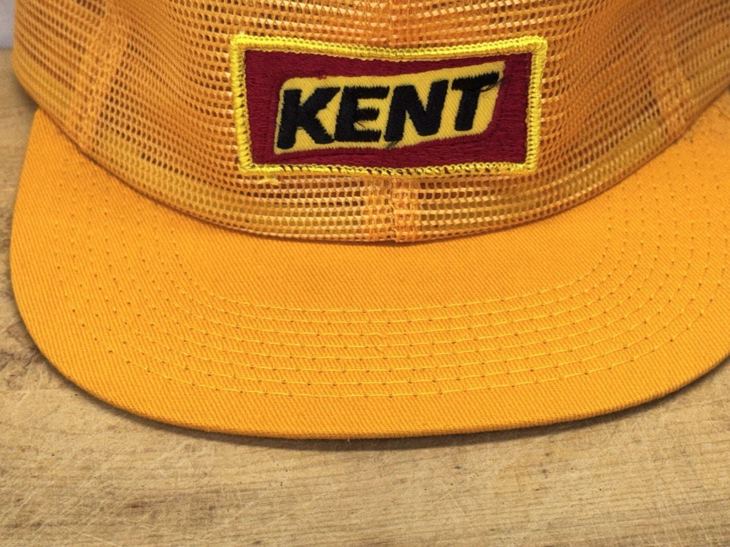 Kent SnapBack Hat Vintage Foam Missing From Inside Band #1110
