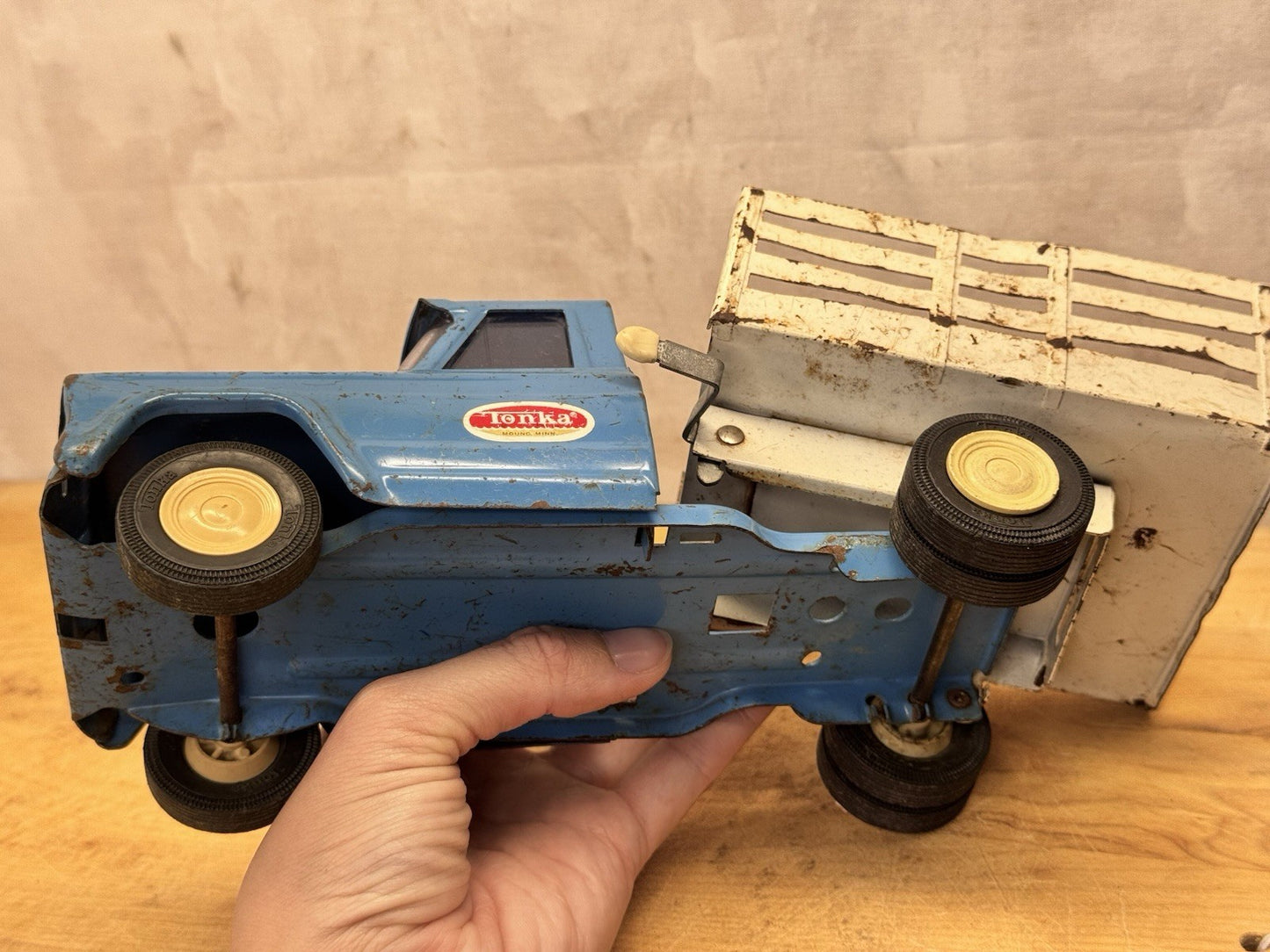 Tonka Cattle Truck Vintage #1138