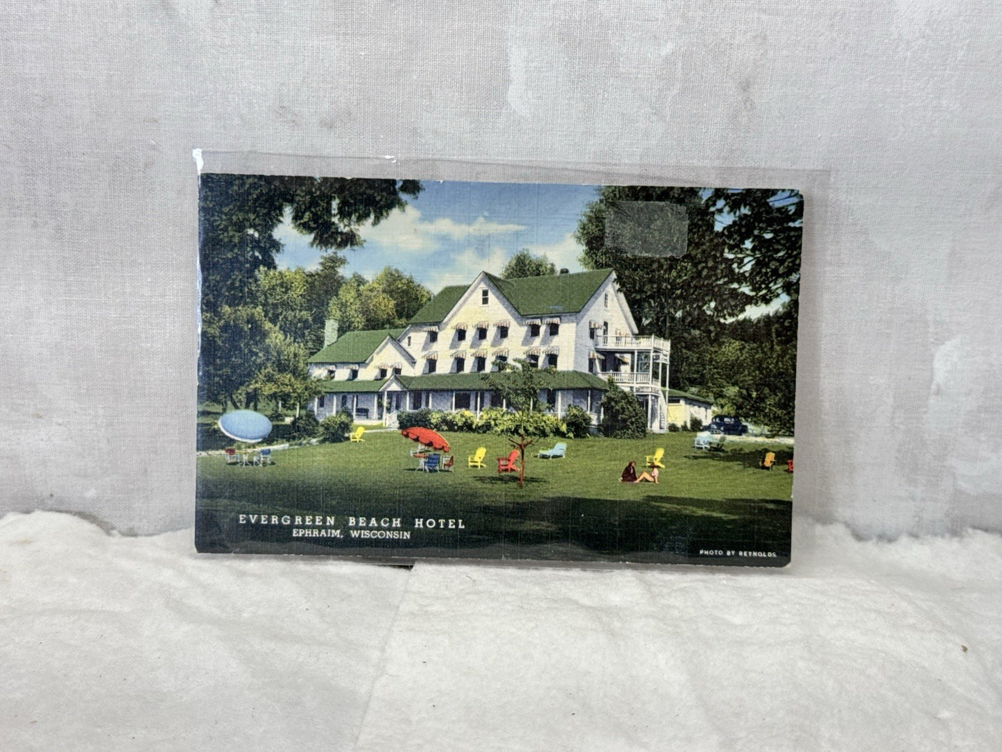 1955 Wisconsin Post Cards Vintage