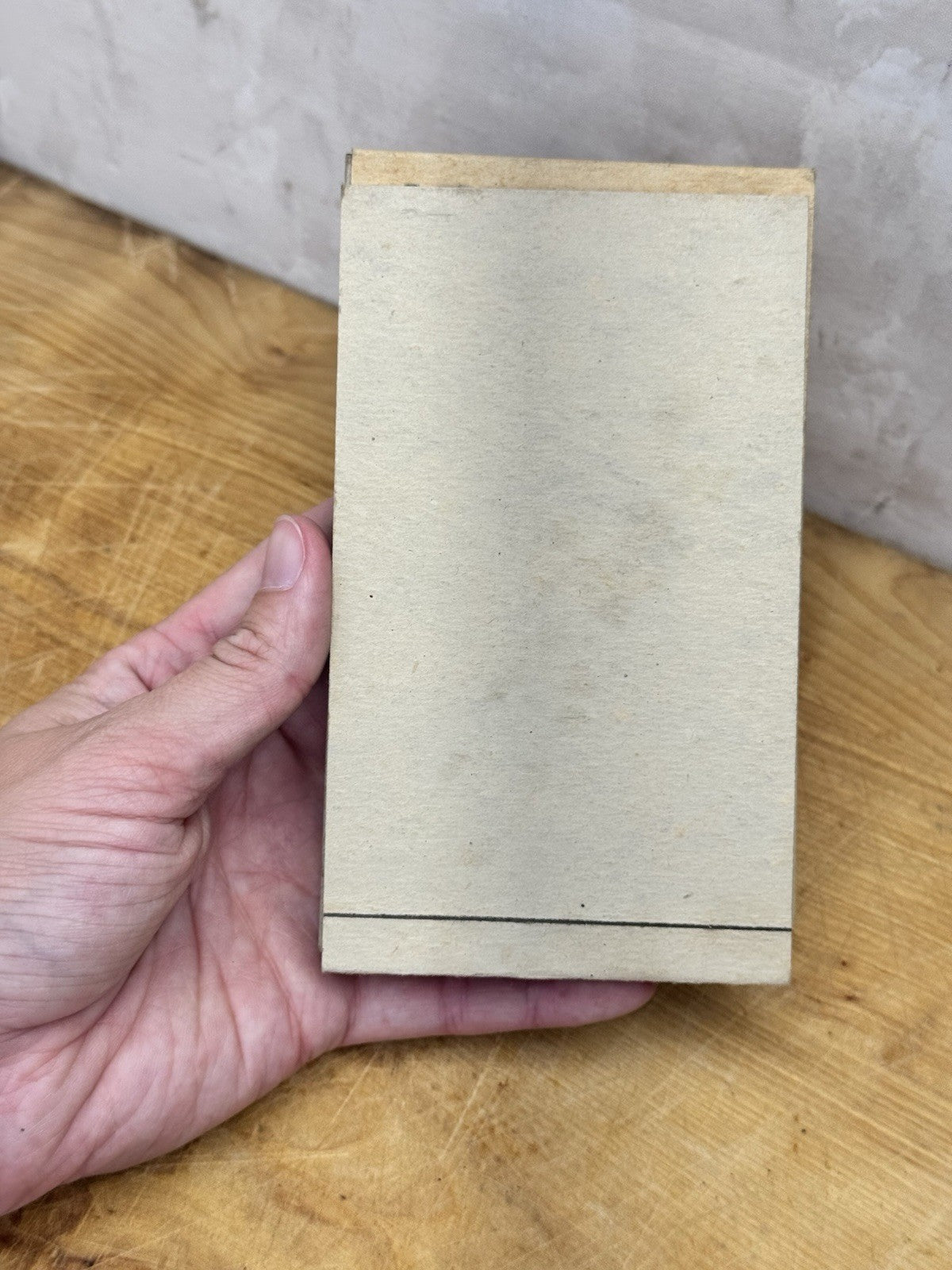 Stellmacher Lumber Fairwater Wisconsin Receipt Keeper Vintage NOS #1208