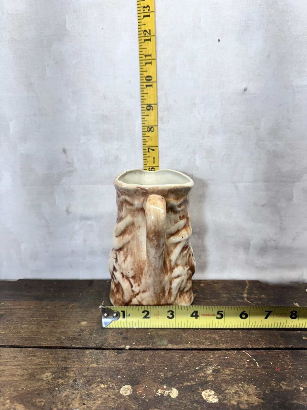 Vintage Pottery bird  Pitcher #S-1804