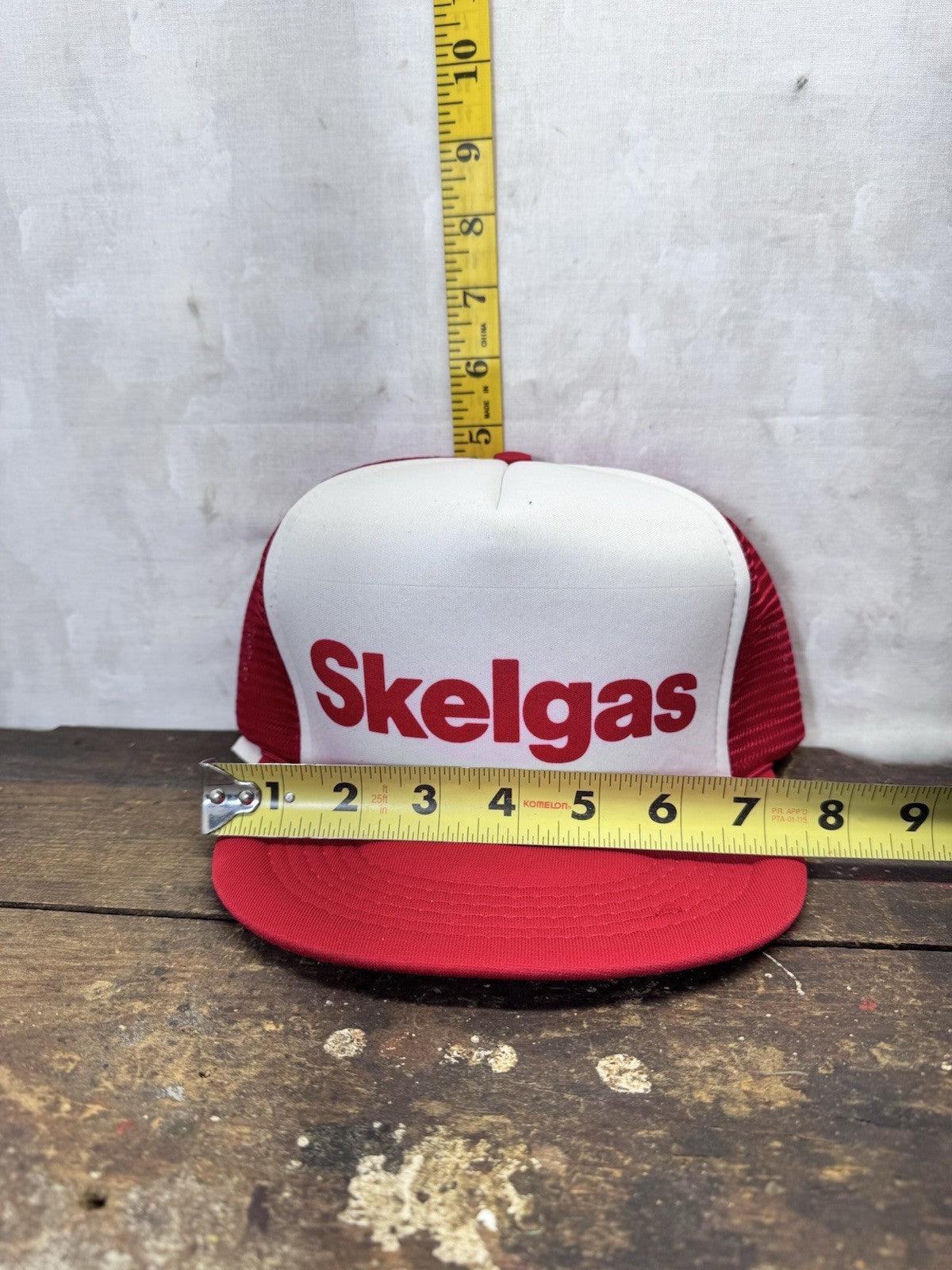 Skelgas Truckers SnapBack Vintage Hat NOS #S-1819