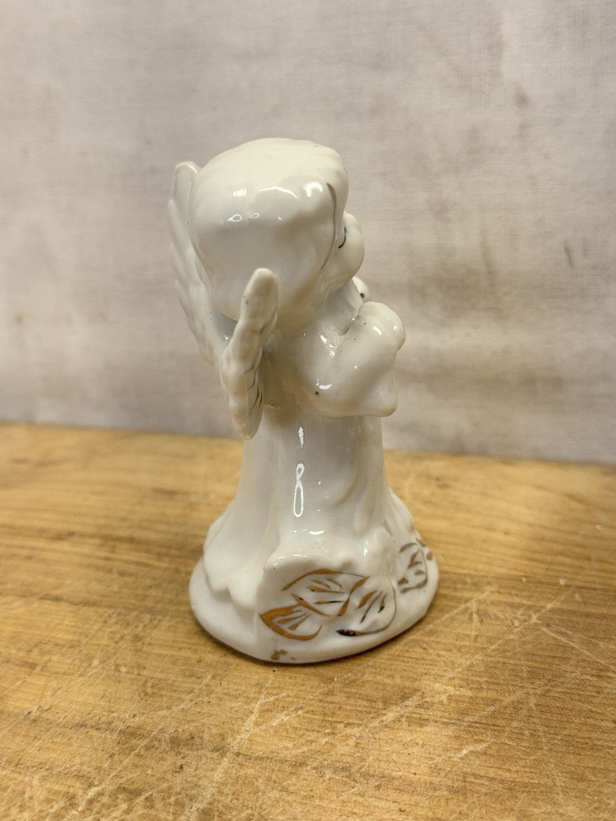Vintage Porcelain Angel Christmas #1549