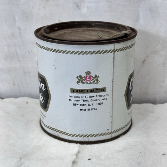 Captain Black Empty Vintage Tobacco Can