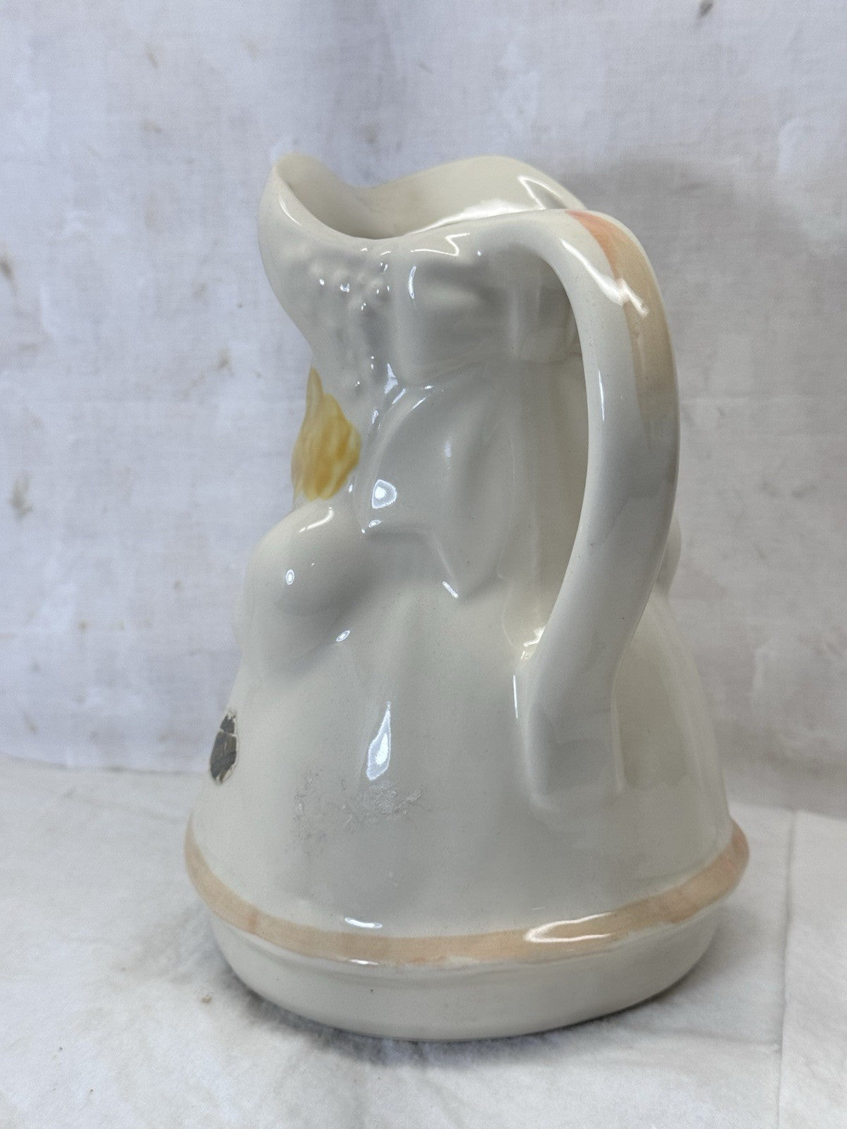 Little Bo Peep Pitcher Vintage USA