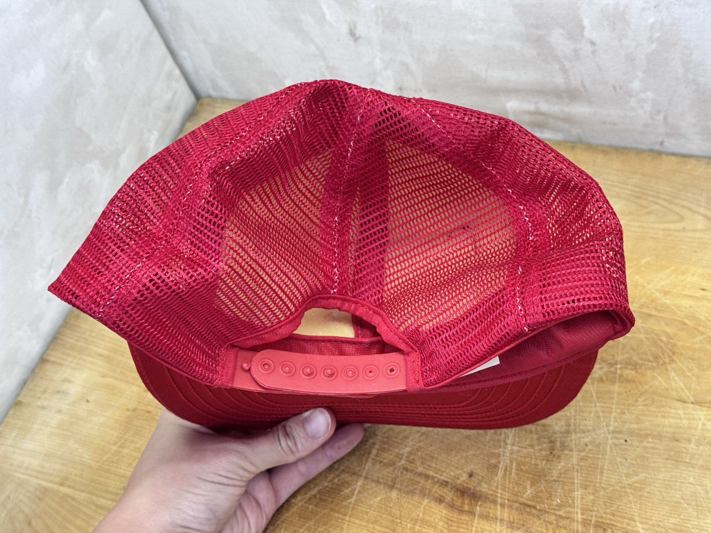 Red Man Vintage SnapBack Hat #1180