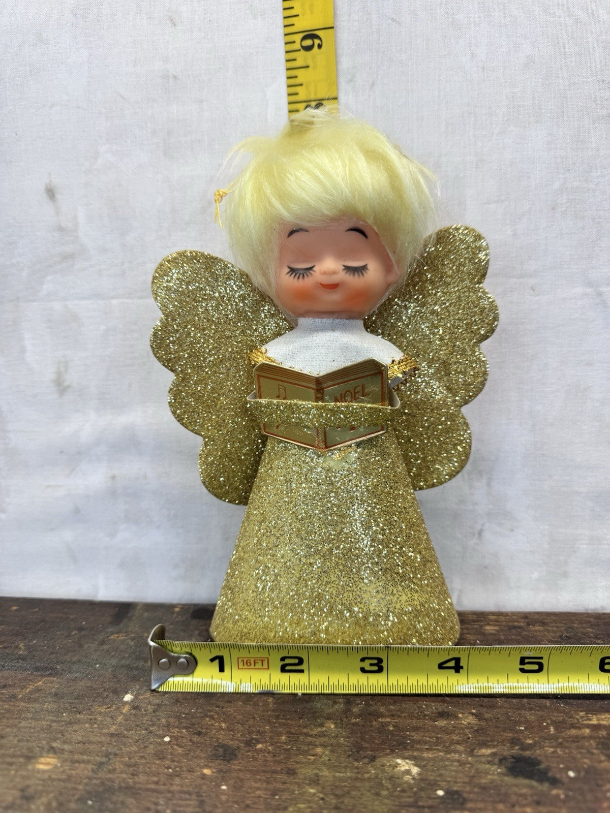 Vtg Christmas Angel Japan #1590