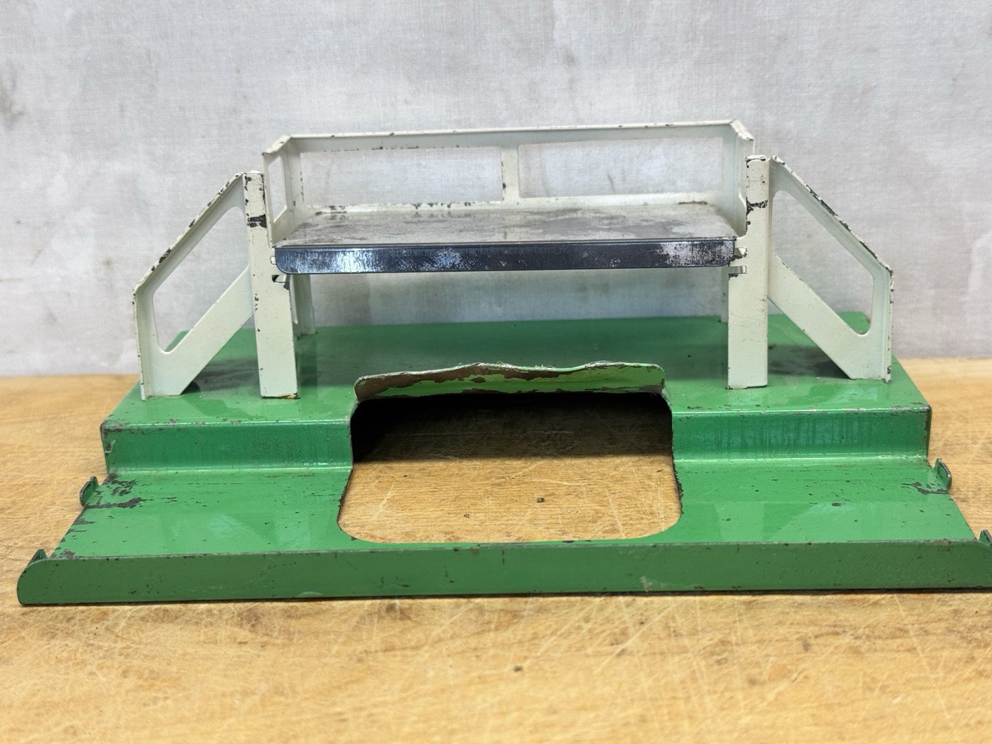 Lionel 3462P Operating Refrigerated Milk Car Platform Model Train Vtg #S-1606