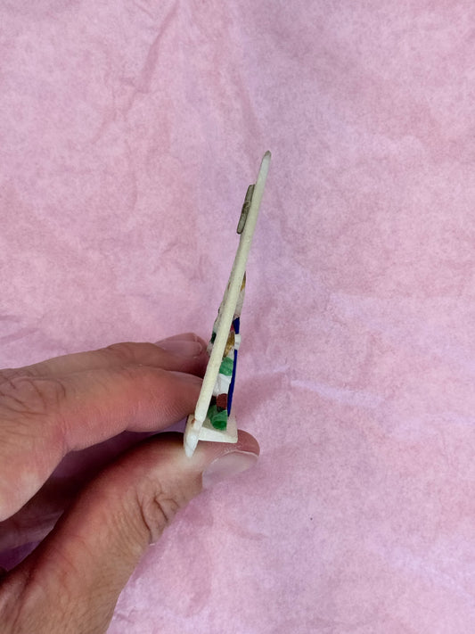 Vintage Germany Diorama Nativity Ornament #1688