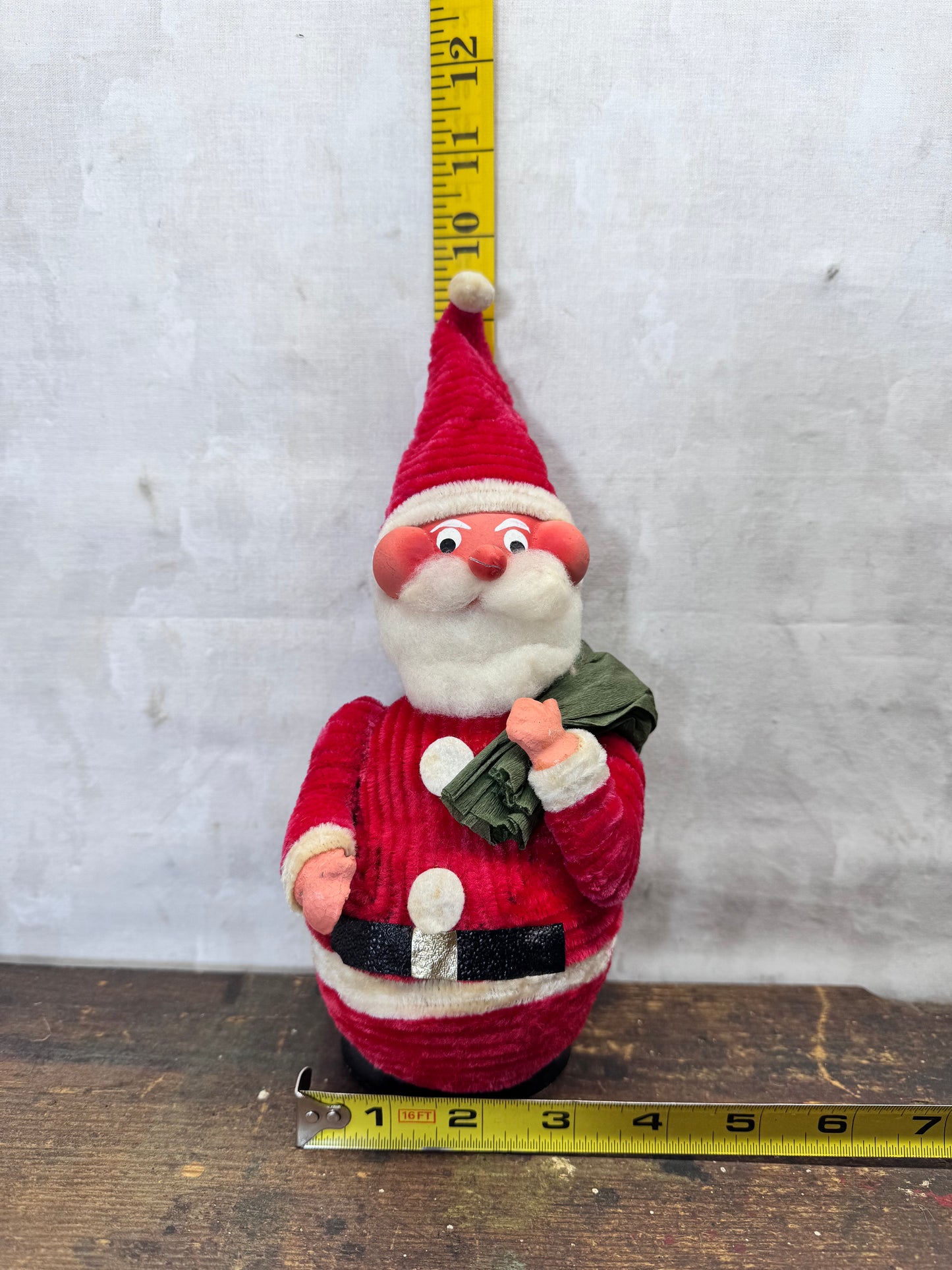 Santa German Candy Dish Antique #2051