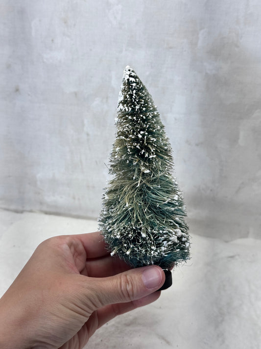 Bottle Brush Christmas Trees Vintage #1936
