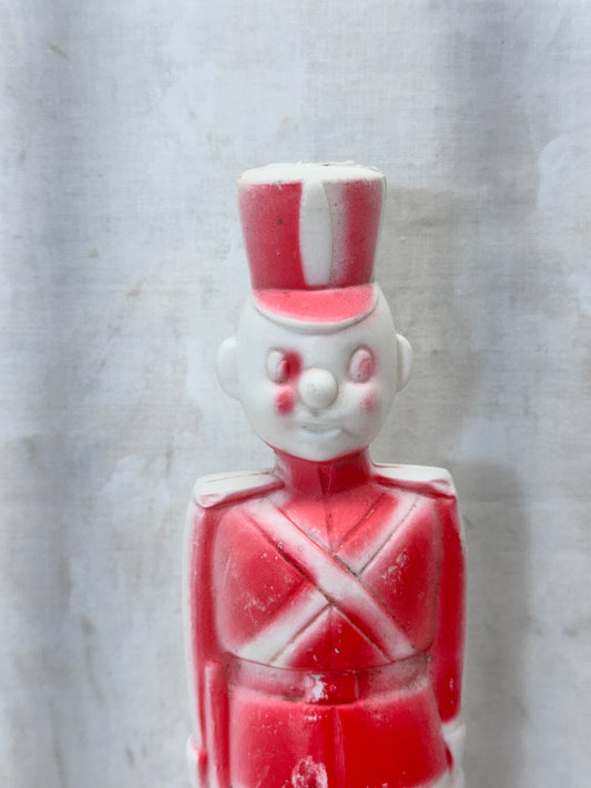 Blow Mold Vintage Soldier #2077