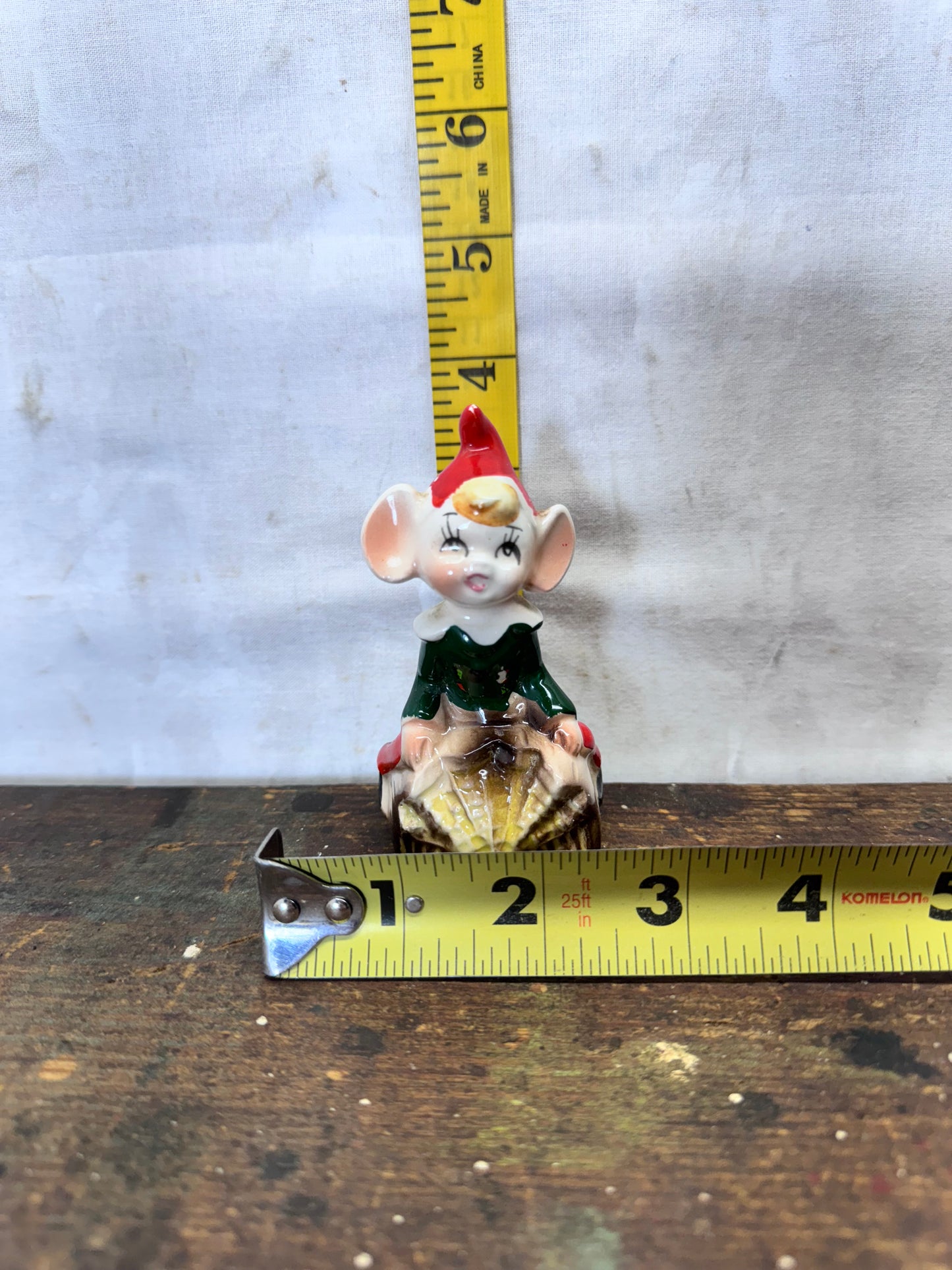 Vintage MCM Enterprise Japan Pixie Elf Salt/Pepper Shaker #2152