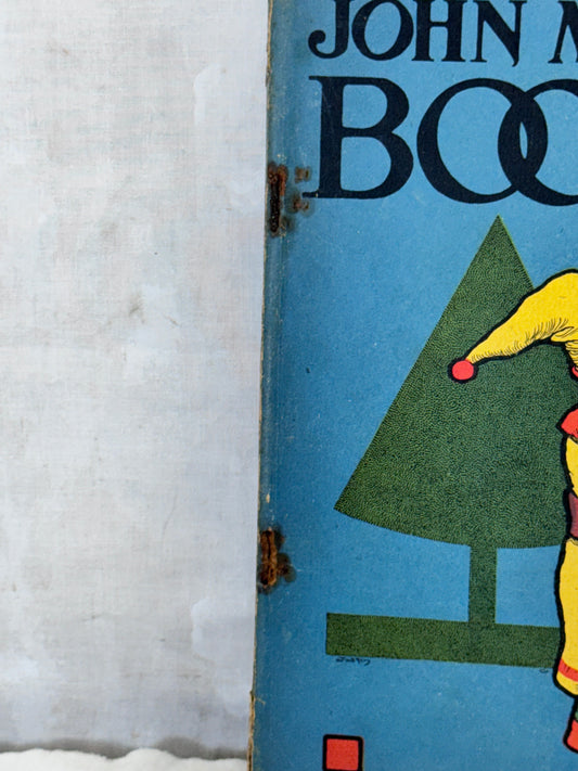 John Martins Book The Child Magazine 1917 Antique Flawed #1894