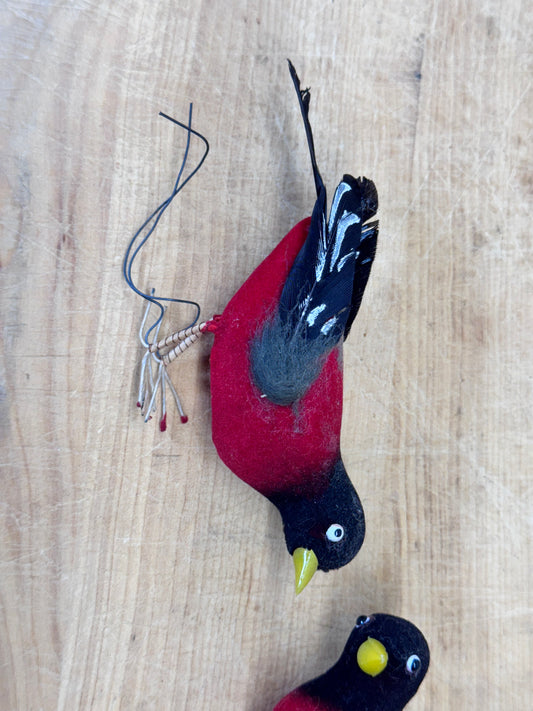 Japan Birds Vintage #1733