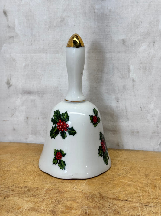 Lefton Japan Mistletoe Bell #1715