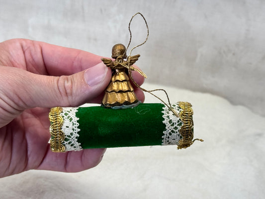 Angel Ornament Vintage #1872