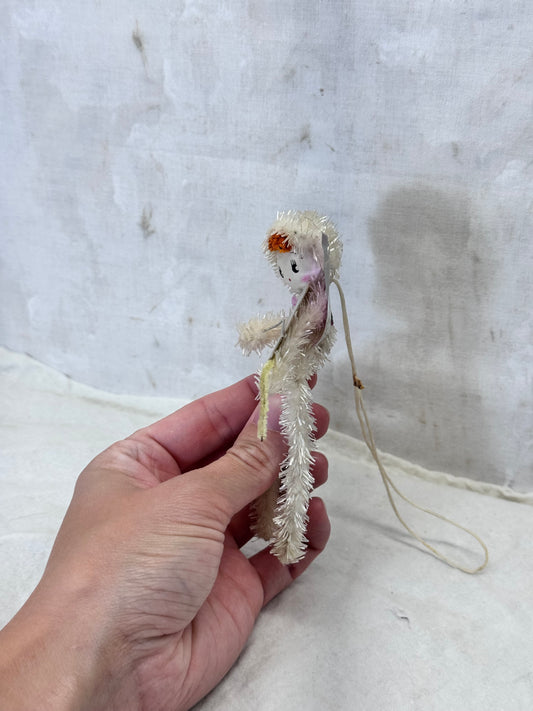 Angel Violin Christmas Ornament Japan #1994