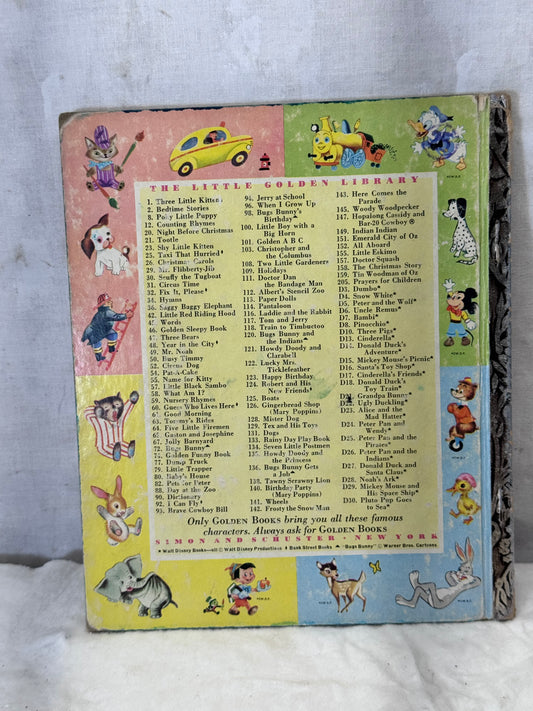 The Christmas Story Little Golden Book No. 158 Vintage#1897