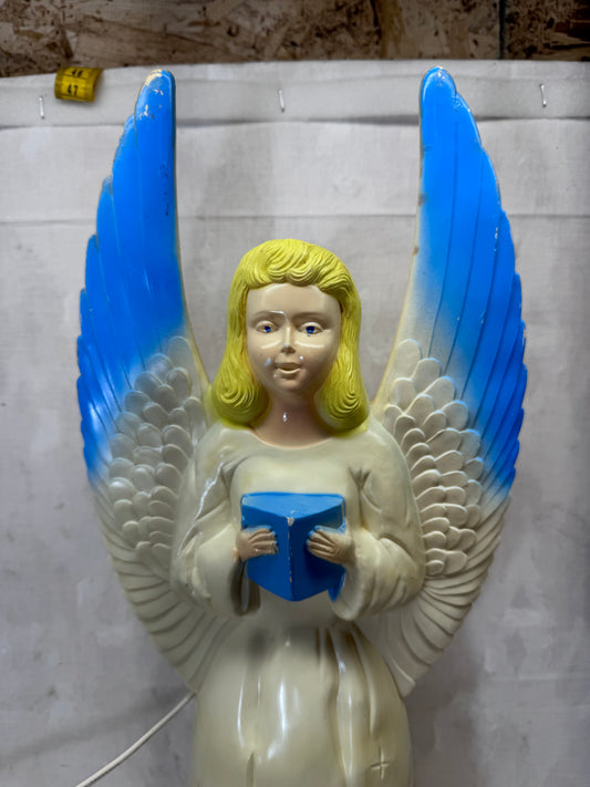 Vintage Union Products Angel Blow Mold #2070 Working