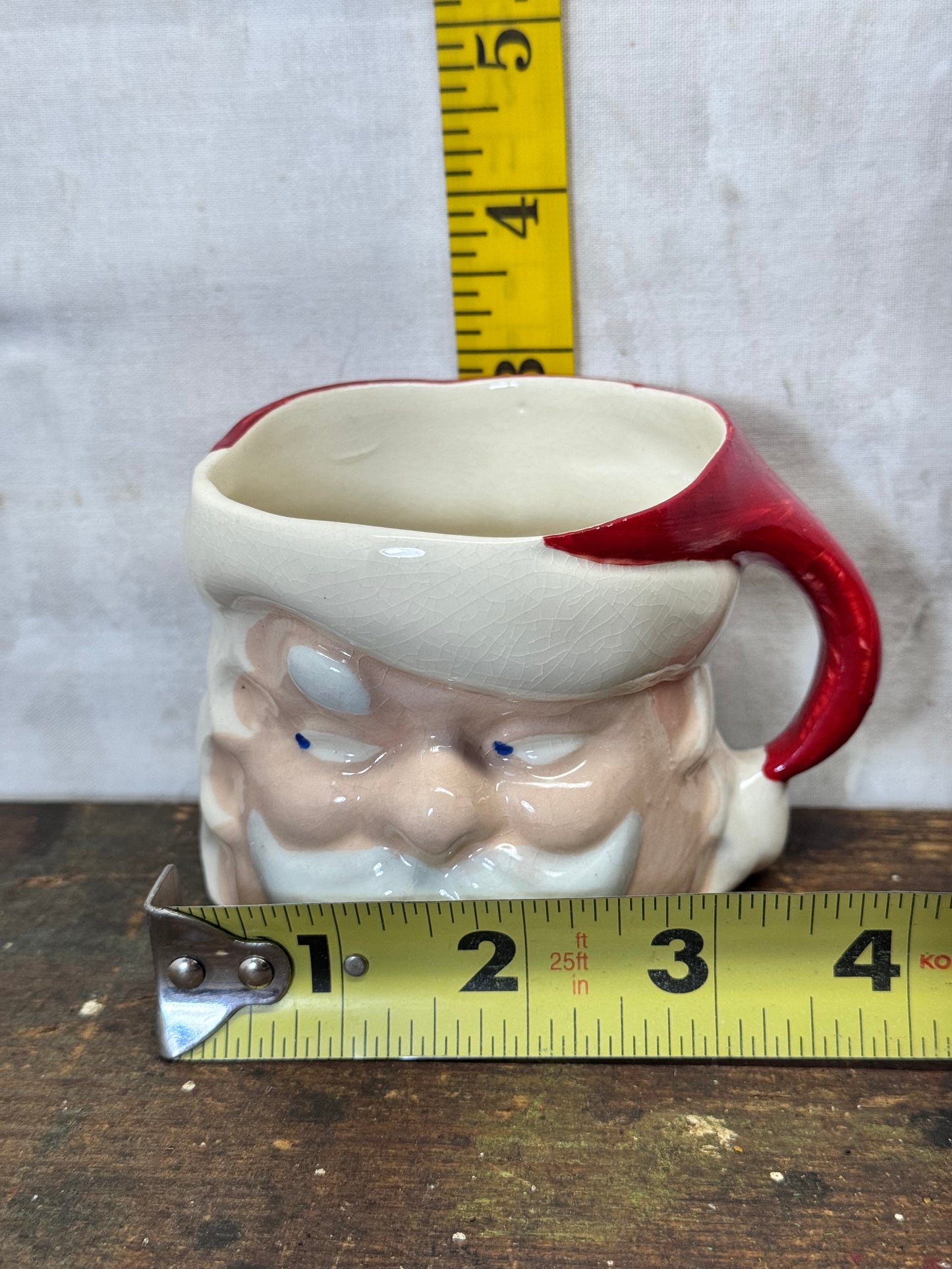 Santa Christmas Mug Vtg #1752
