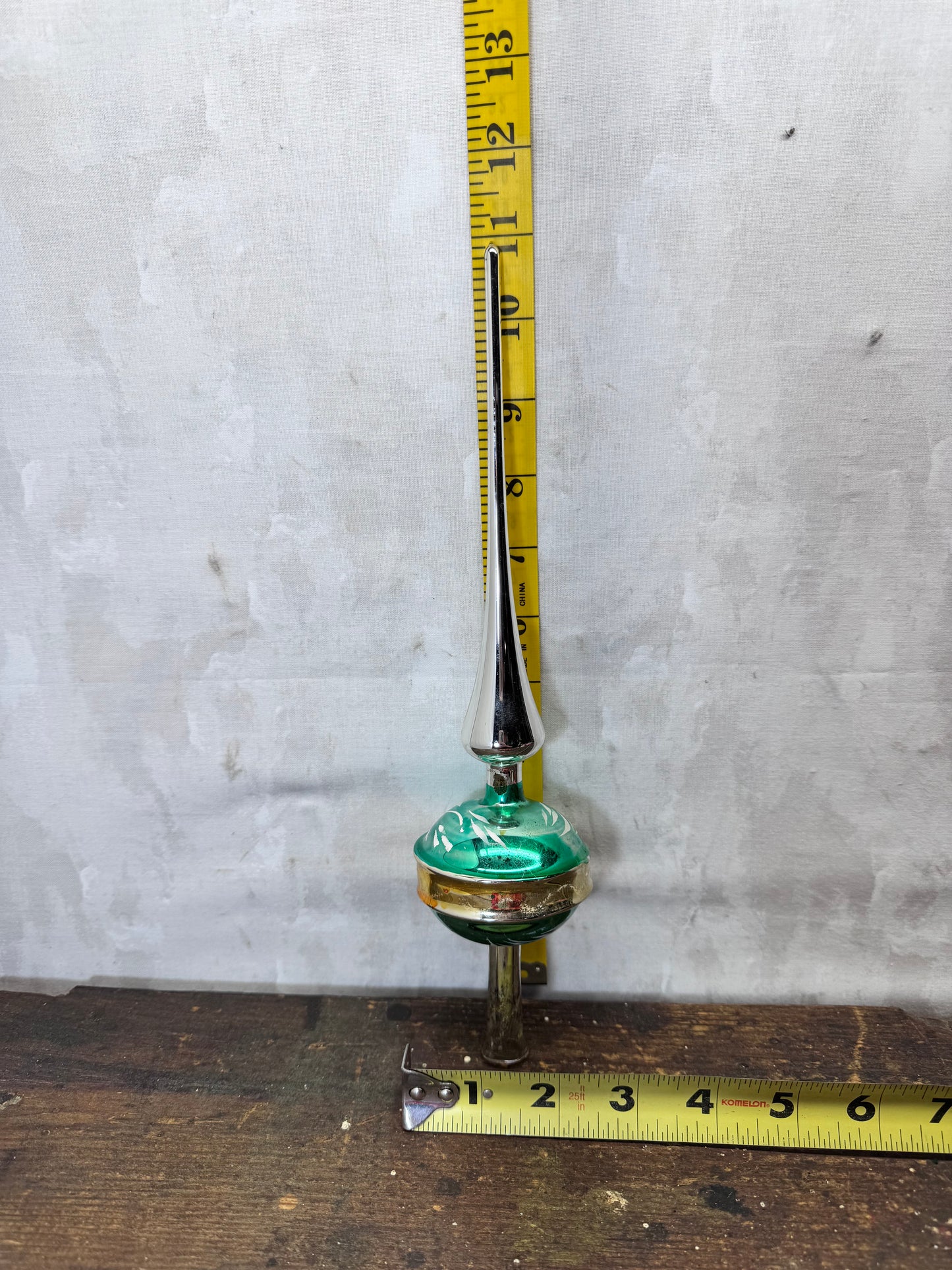 Vintage Christmas Tree Topper #1711