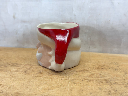 Santa Christmas Mug Vtg #1752