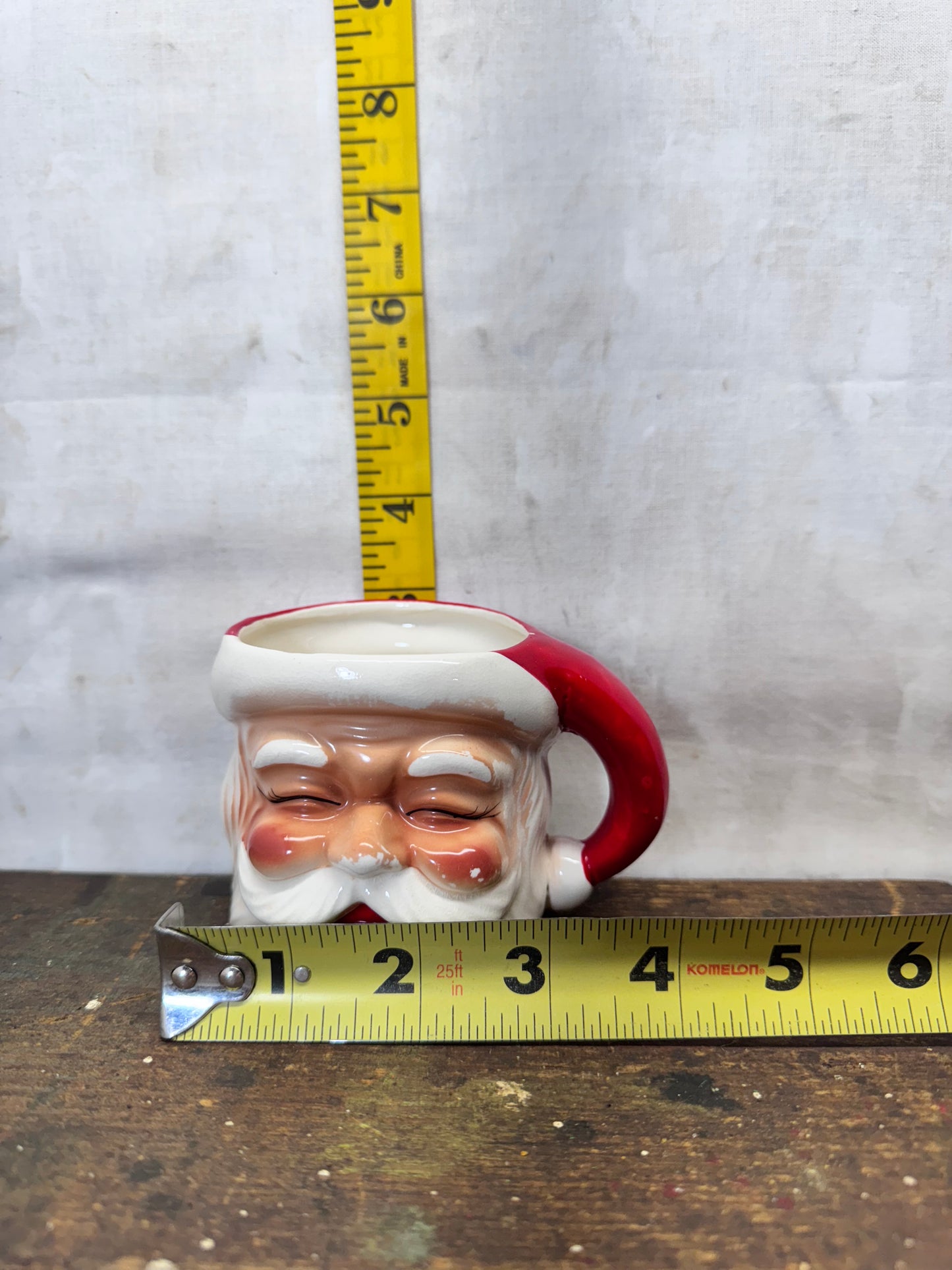 Japan Santa Mug Vintage #1728