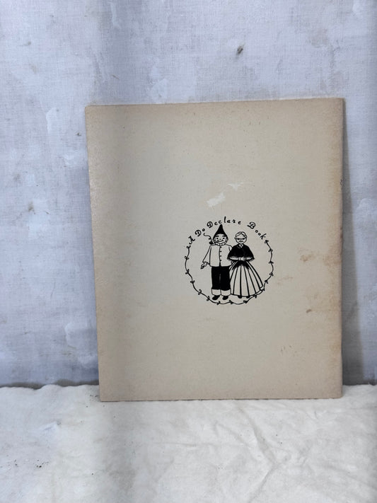 Calling On Santa At The North Pole A Do Declare Book Vintage #1895