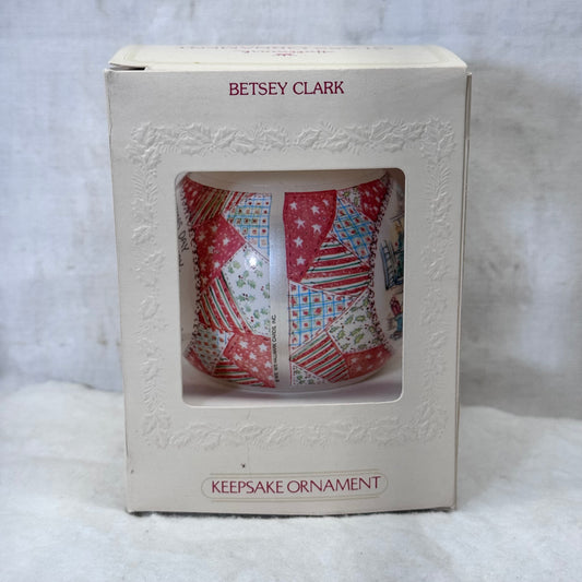Betsy Clark 1981 Hallmark Keepsake Ornament NOS Vintage #2196