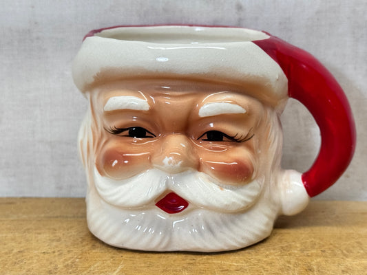 Japan Santa Mug Vintage #1727