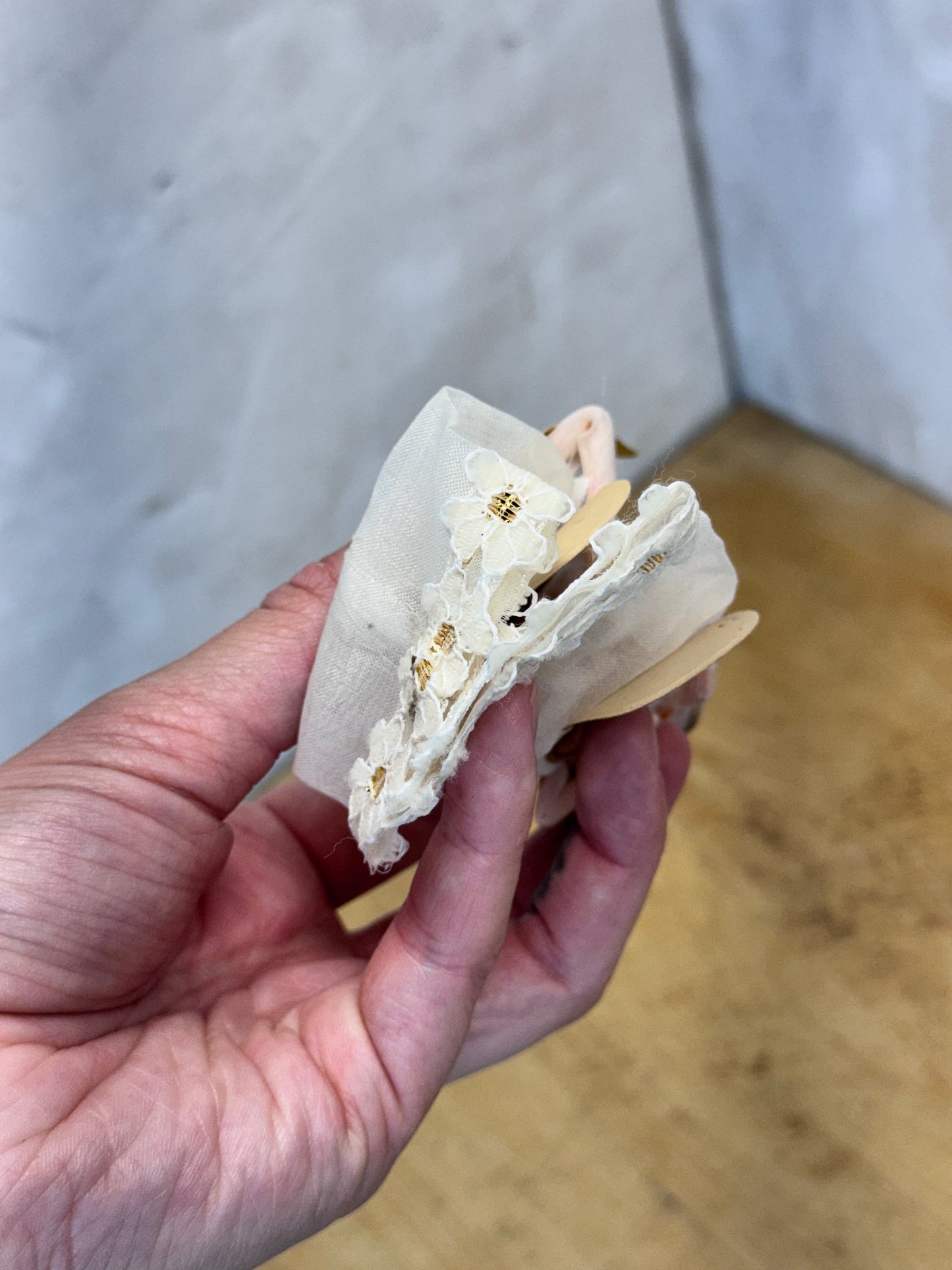 Vintage Christmas Angel Ornaments Japan #1626