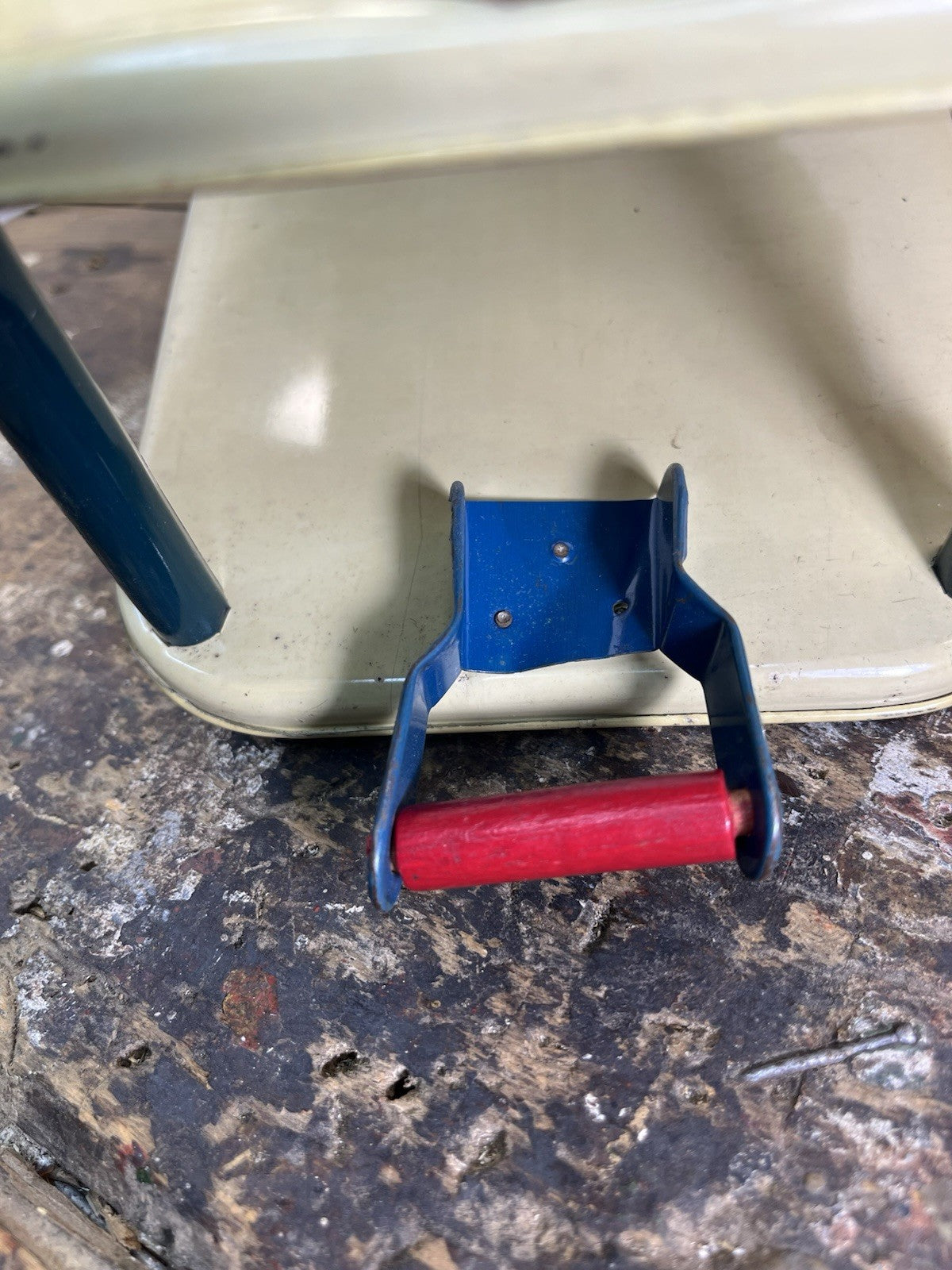Vintage Collectible Ohio Art Toy Doll Tea Cart