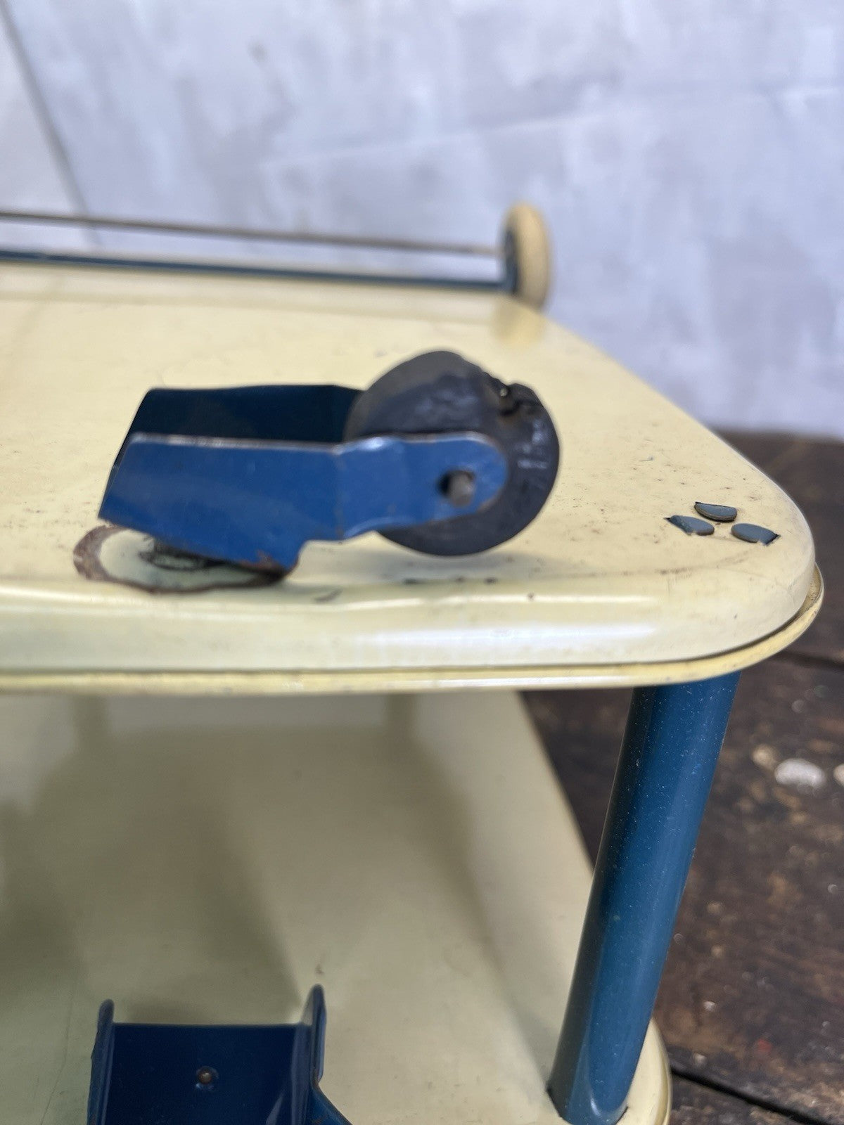 Vintage Collectible Ohio Art Toy Doll Tea Cart