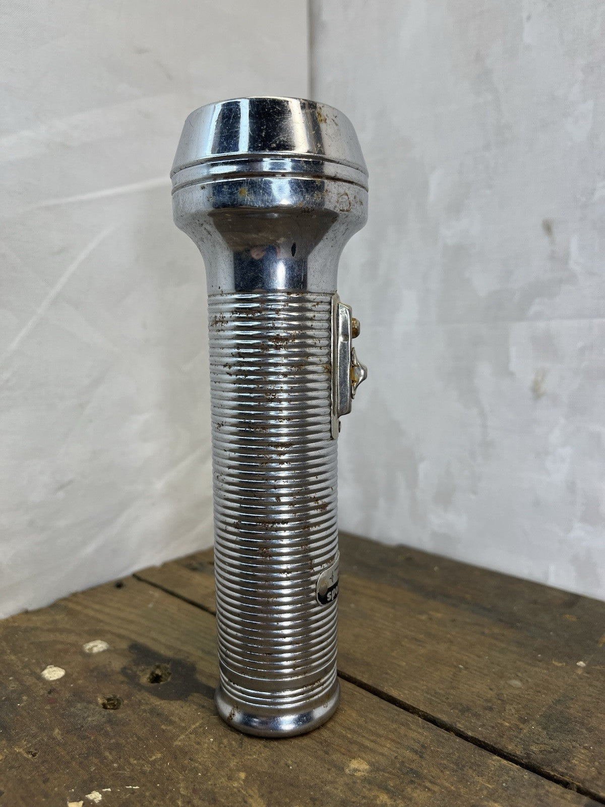 Vintage Mancave Untested Sportsman Ray O Vac Flashlight