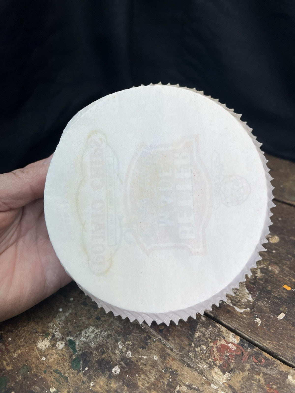 Vintage 5 Better Made Paper Chip Bowls