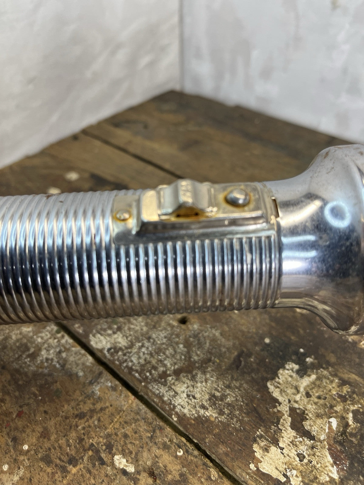 Vintage Mancave Untested Sportsman Ray O Vac Flashlight